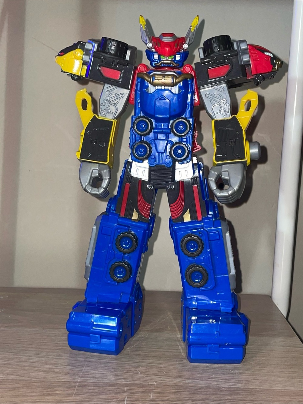 Hasbro Power Rangers Beast Morphers Beast-X Megazord Action Figure Toy